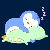 Tired Good Night GIF by Pudgy Penguins