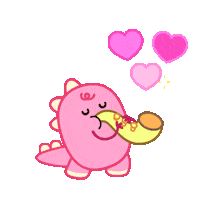 Happy Party Sticker by DINOSALLY