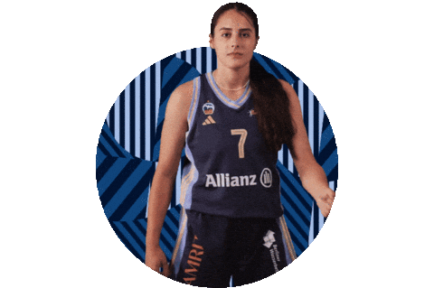 Womens Basketball Leoni Sticker by ALBA BERLIN