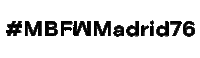 Fashion Week Sticker by IFEMA