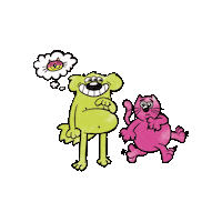 Rhubarb Sticker by Yonder Brewing