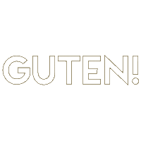 Guten Sticker by minx_studio