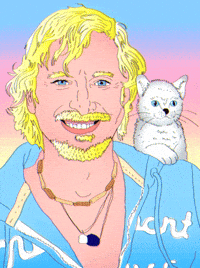 Good Morning Cats GIF by PEEKASSO