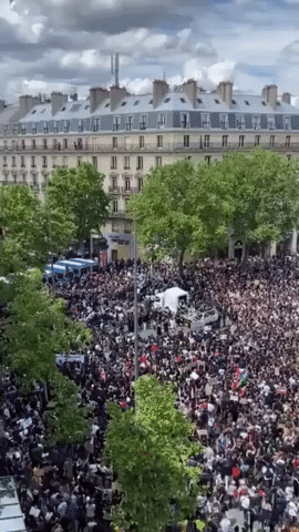 Thousands Rally in Paris Against Racism and Police Brutality