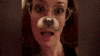 snapchat filters GIF by Ingrid Michaelson 