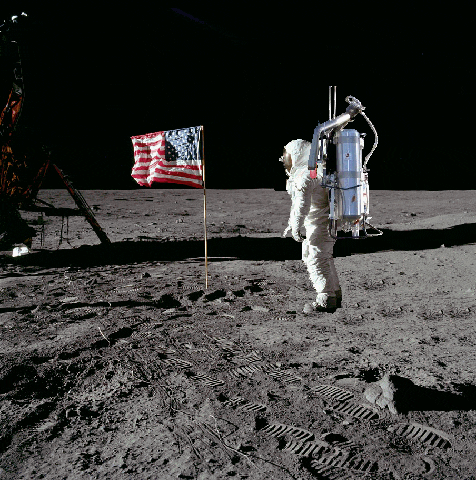 astronaut GIF