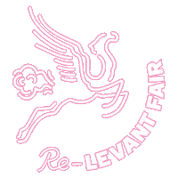 Relevant_Design fart israel fair re Sticker