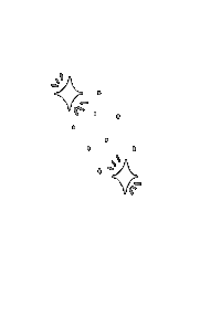 keeofart happy new kiss star Sticker