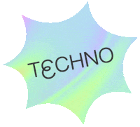 Party Techno Sticker by EXILCLUB