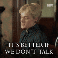 Dont Talk Thegildedage GIF by HBO Max