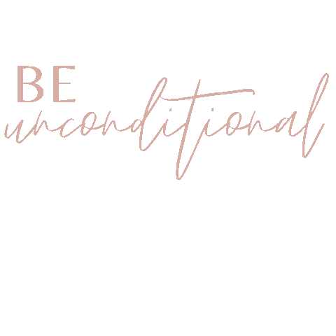 Unconditional Sticker by Aimee Morrisby