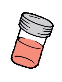 maximegg shake glass juice mug Sticker