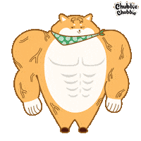 Muscle Sticker
