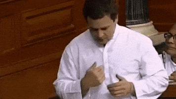 Sorry Rahul Gandhi GIF