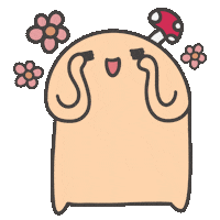 開心 花 Sticker