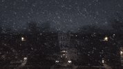 Snow Happy Holidays GIF by University of Central Missouri