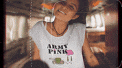 Girl Smile GIF by ArmyPink