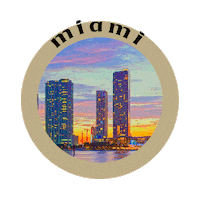 Miami Florida Sticker by Century 21 World Connection