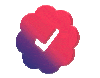 Nft Check Sticker by The Publicator
