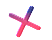Nft Cross Sticker by The Publicator