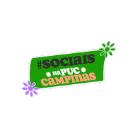 PUC-Campinas puc pucc sociais puc campinas Sticker