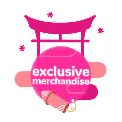 Merchandise Chacha Sticker