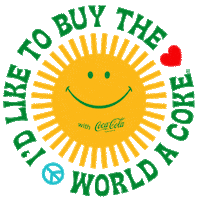 Unity Coke Sticker by Coca-Cola