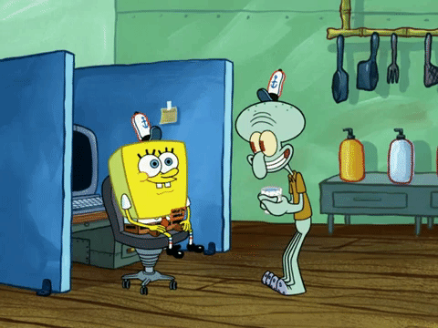 season 6 GIF by SpongeBob SquarePants