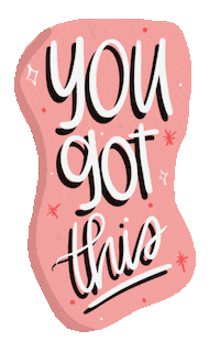 You Can Do It Sticker