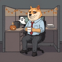 Shiba Inu Wow GIF by Doge Pound