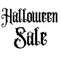 Orange Sale Sticker by NATASHA NAILS