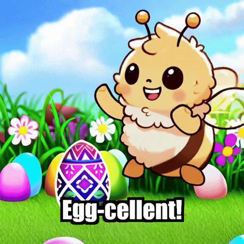 Spring Easter GIF by Beelightened