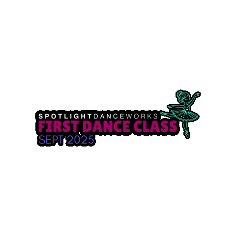 Sdw Sticker by Spotlight Dance Works