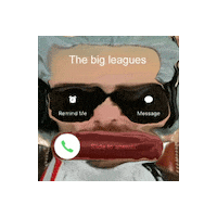 Funny Face League Sticker