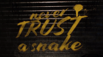 Never Trust A Snake