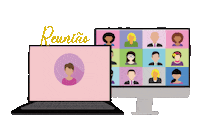 Reuniao Sticker