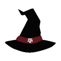 trick or treat halloween Sticker by Texas A&M University