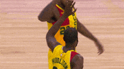 brook lopez friends GIF by NBA