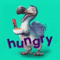 Hungry Food GIF by Dodo Australia