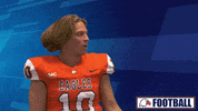 Happy Feet Football GIF by Carson-Newman Athletics