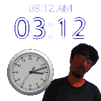 3 Am Sticker