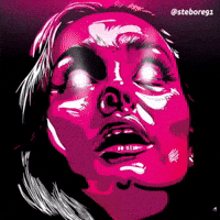 Girl Disturbing GIF