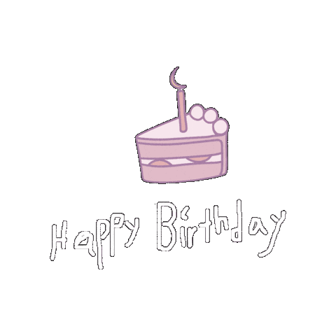 Happy Birthday Celebration Sticker