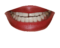 asnantower smile teeth dentist asnan Sticker