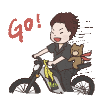 Oscar Bear Sticker