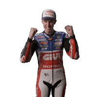 Happy Alex Marquez Sticker by MotoGP