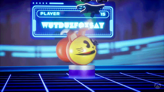 Happy Pac Man GIF by Xbox
