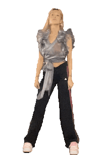 Just Me Sticker by Josie Man