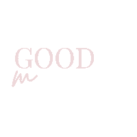 Good Morning Love Sticker by The Silver Sixpence Curvy Bridal Boutique