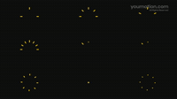 Animated Bursts and Highlight Lines Pack